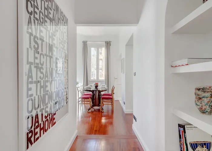 Trastevere Glorioso fino a 6 posti ArtDesignApartments