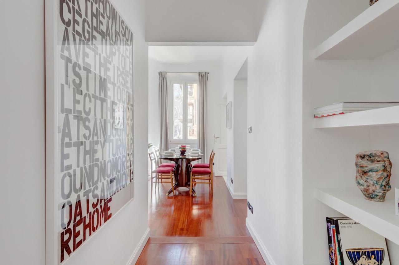 Appartamento Trastevere Glorioso Wood 2 Bedrooms *